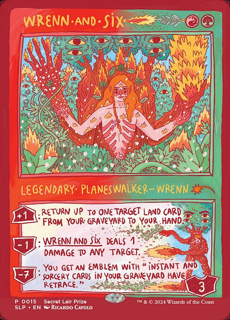 Wrenn and Six (SLP) (#15)