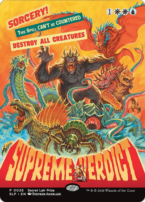 Supreme Verdict (SLP) (Full Art) (#26)