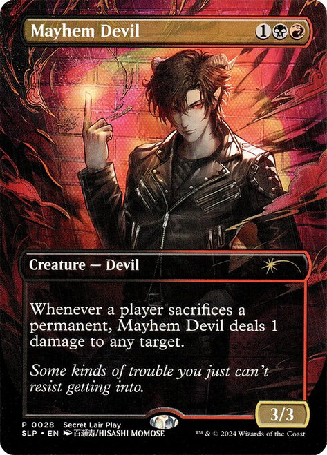 Mayhem Devil (SLP) (Full Art) (#28)