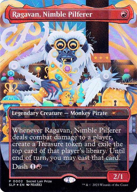 Ragavan, Nimble Pilferer (SLP) (Foil) (Full Art) (#2)