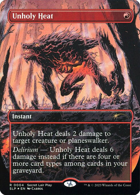 Unholy Heat (SLP) (Full Art) (#4)