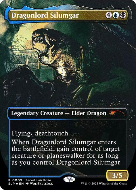 Dragonlord Silumgar (SLP) (Foil) (#9)