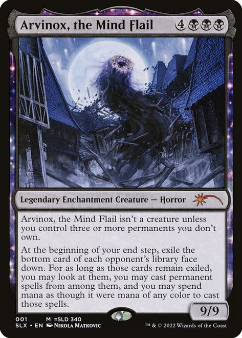 Arvinox, the Mind Flail (SLX) (#1)