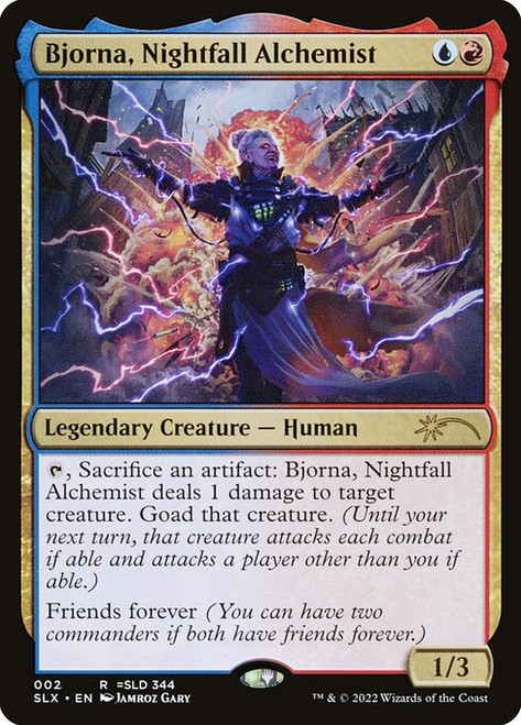 Bjorna, Nightfall Alchemist (SLX) (#2)