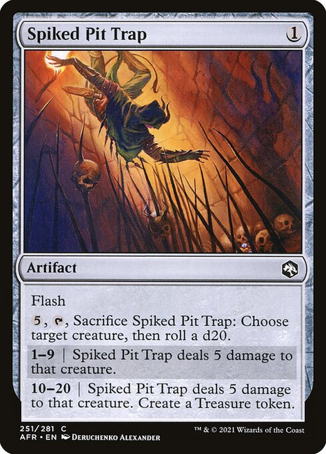 Spiked Pit Trap (AFR) (#251)