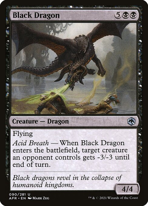 Black Dragon (AFR) (#90)