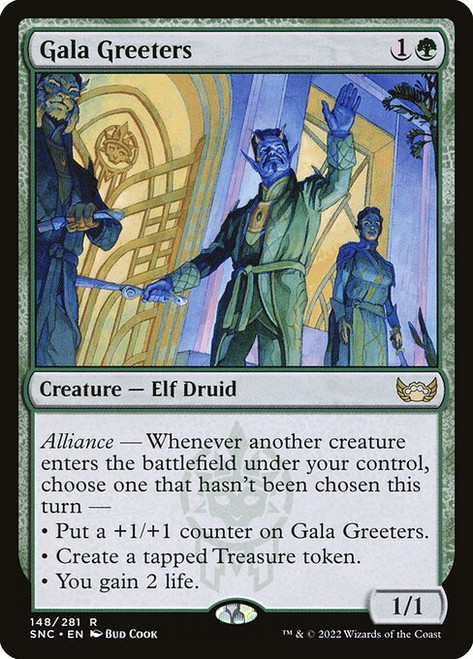 Gala Greeters (SNC) (Foil) (#148)