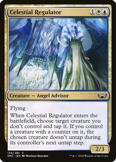 Celestial Regulator (SNC) (Foil) (#174)