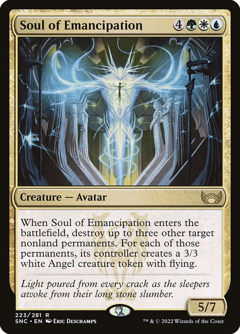 Soul of Emancipation (SNC) (Foil) (#223)