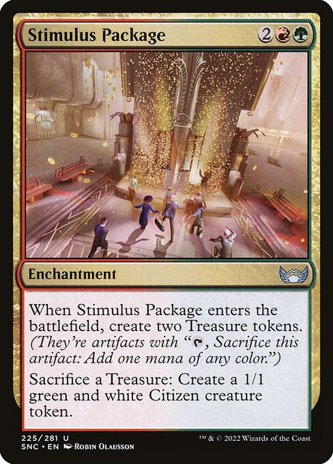 Stimulus Package (SNC) (Foil) (#225)