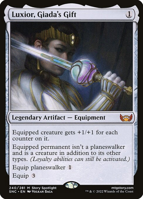 Luxior, Giada's Gift (SNC) (Foil) (#240)