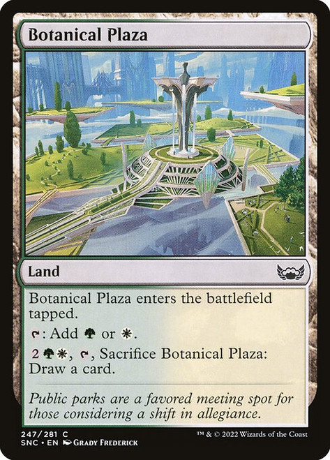 Botanical Plaza (SNC) (Foil) (#247)