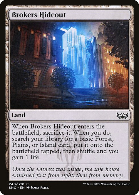 Brokers Hideout (SNC) (Foil) (#248)