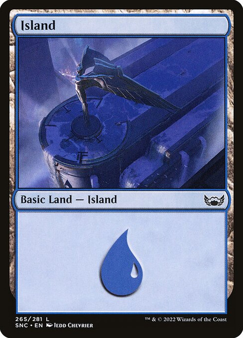 Island (SNC) (Foil) (#265)