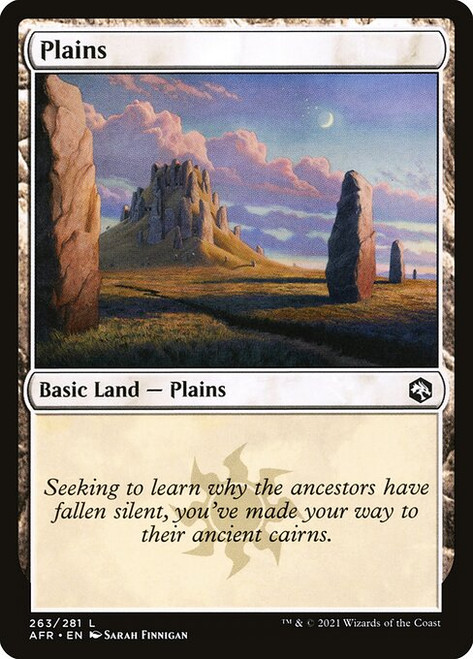 Plains (AFR) (Foil) (#263)