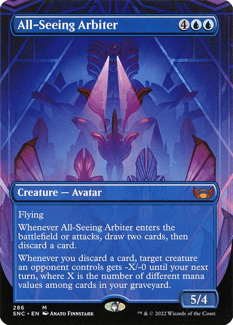 All-Seeing Arbiter (SNC) (Borderless) (#286)