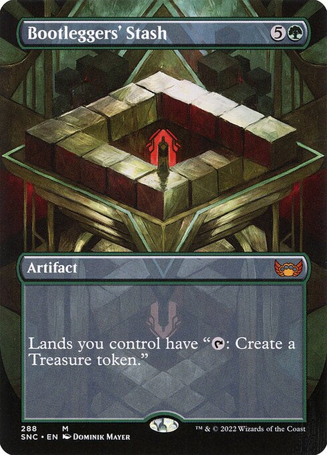 Bootleggers' Stash (SNC) (Foil) (Borderless) (#288)