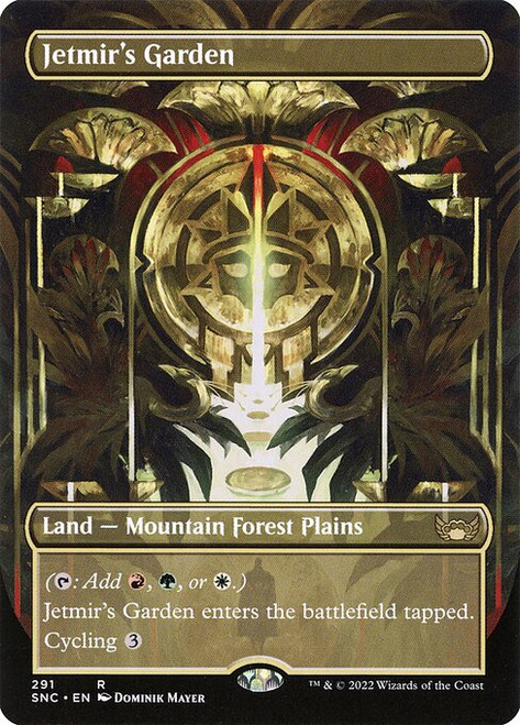 Jetmir's Garden (SNC) (Foil) (Borderless) (#291)
