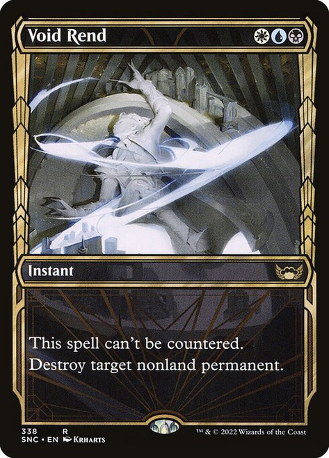 Void Rend (SNC) (Foil) (Showcase) (#338)