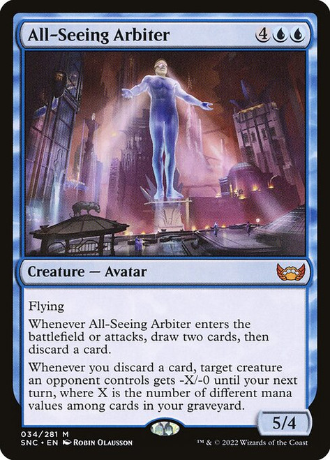 All-Seeing Arbiter (SNC) (Foil) (#34)