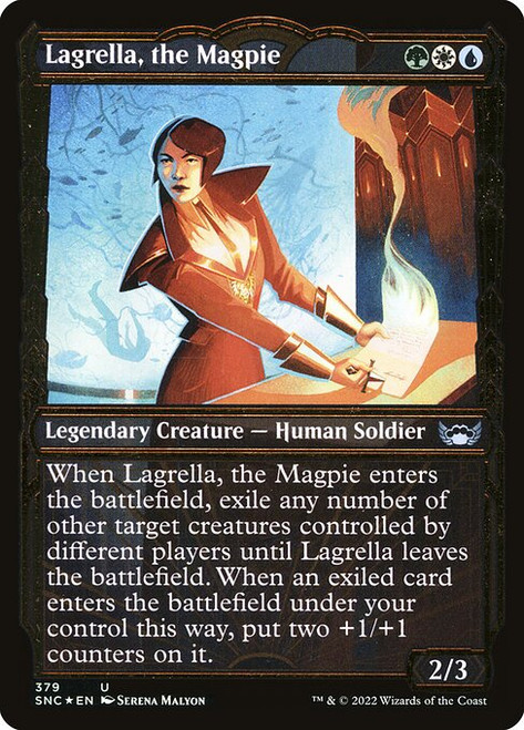 Lagrella, the Magpie (SNC) (Gilded Foil) (Showcase) (#379)
