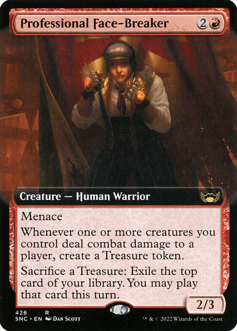 Professional Face-Breaker (SNC) (Extended Art) (#426)