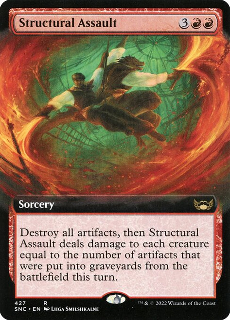 Structural Assault (SNC) (Foil) (Extended Art) (#427)