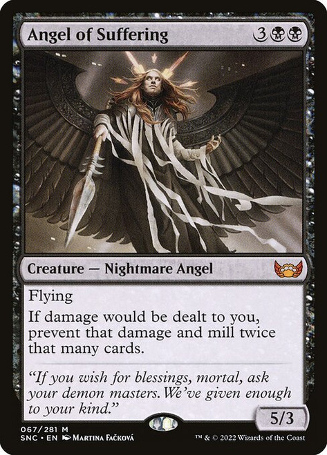 Angel of Suffering (SNC) (Foil) (#67)