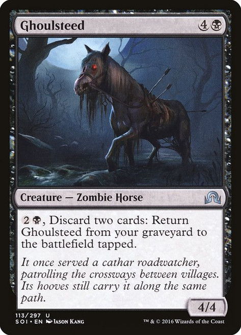 Ghoulsteed (SOI) (Foil) (#113)