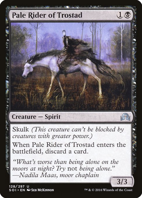 Pale Rider of Trostad (SOI) (#128)