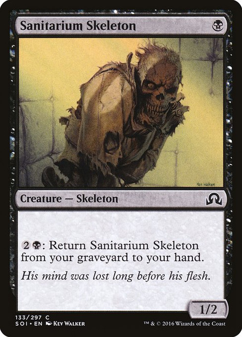 Sanitarium Skeleton (SOI) (Foil) (#133)