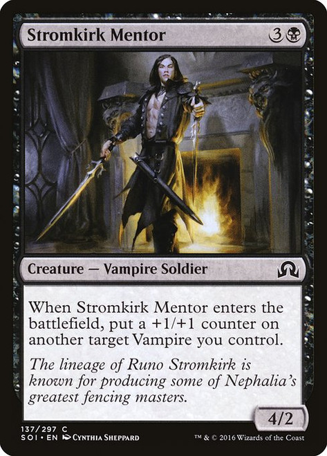 Stromkirk Mentor (SOI) (Foil) (#137)