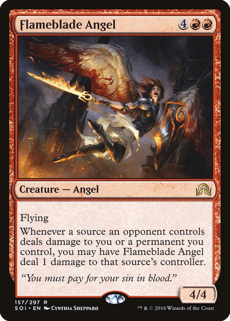 Flameblade Angel (SOI) (#157)
