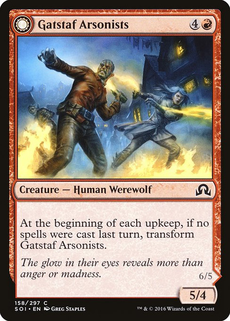 Gatstaf Arsonists // Gatstaf Ravagers (SOI) (#158)