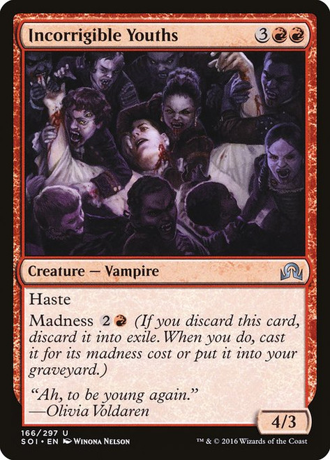 Incorrigible Youths (SOI) (#166)