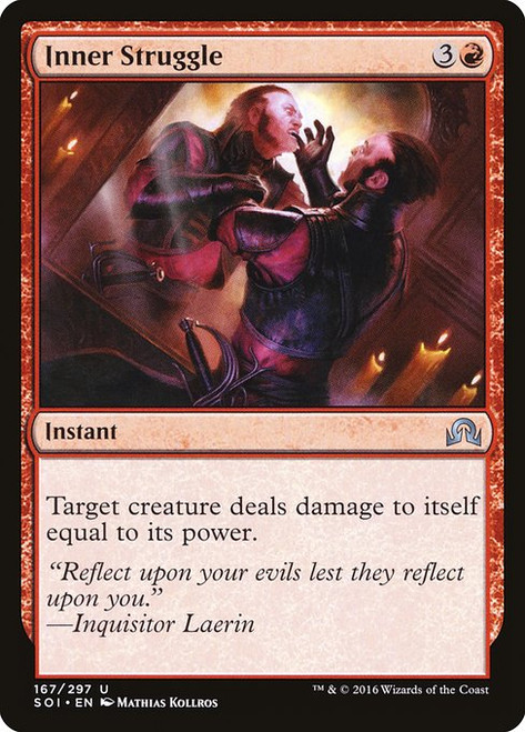 Inner Struggle (SOI) (Foil) (#167)