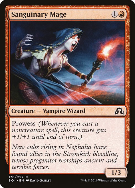 Sanguinary Mage (SOI) (#178)
