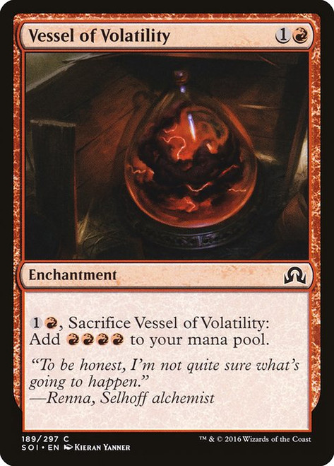 Vessel of Volatility (SOI) (Foil) (#189)