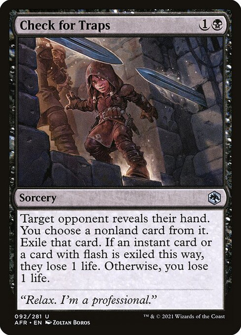 Check for Traps (AFR) (#92)