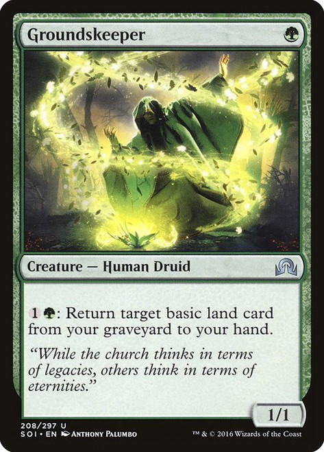 Groundskeeper (SOI) (Foil) (#208)