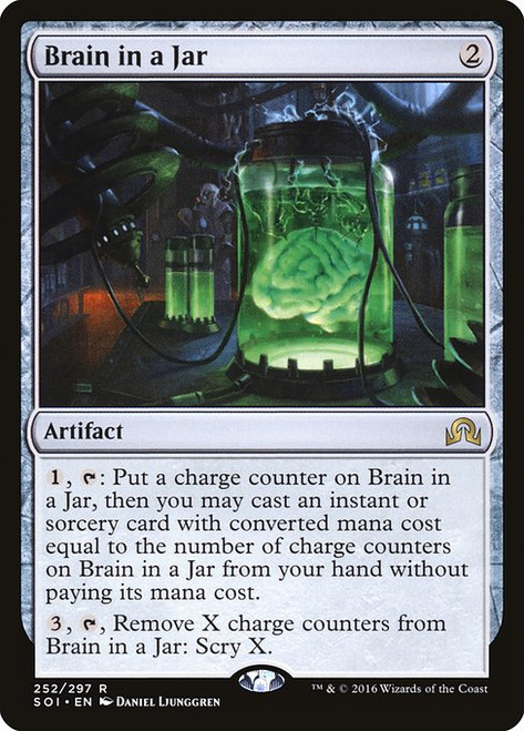 Brain in a Jar (SOI) (Foil) (#252)