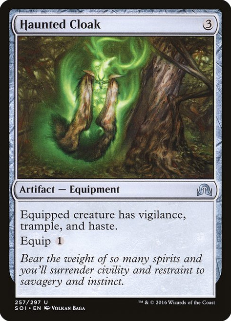 Haunted Cloak (SOI) (#257)