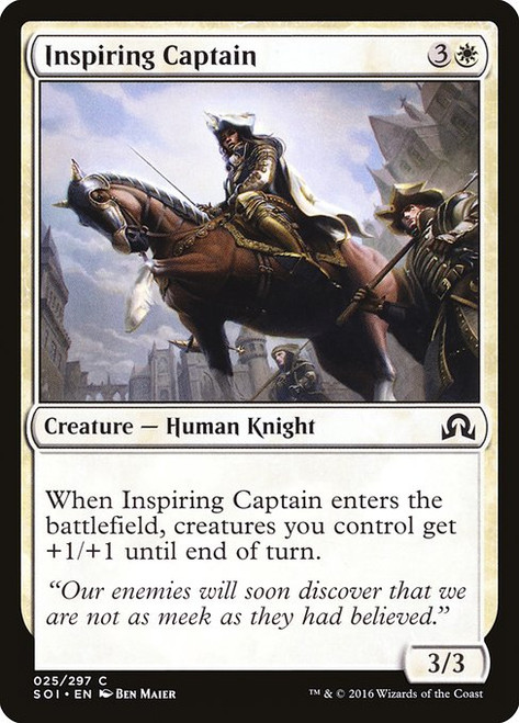 Inspiring Captain (SOI) (Foil) (#25)