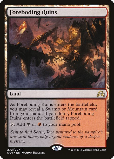 Foreboding Ruins (SOI) (Foil) (#272)