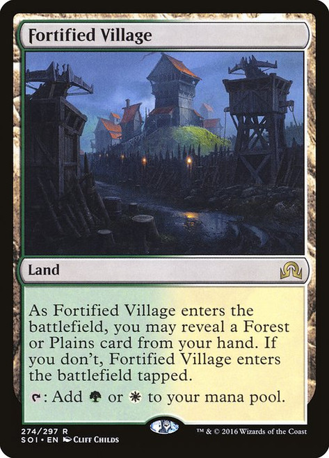 Fortified Village (SOI) (#274)
