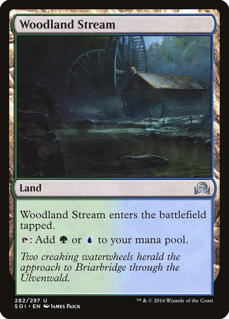 Woodland Stream (SOI) (Foil) (#282)