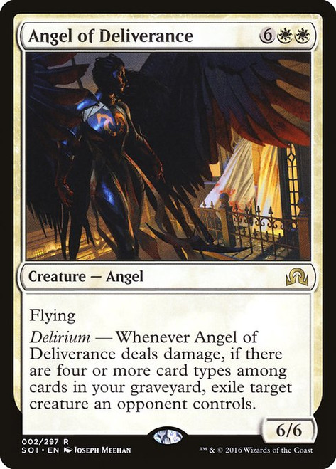 Angel of Deliverance (SOI) (Foil) (#2)