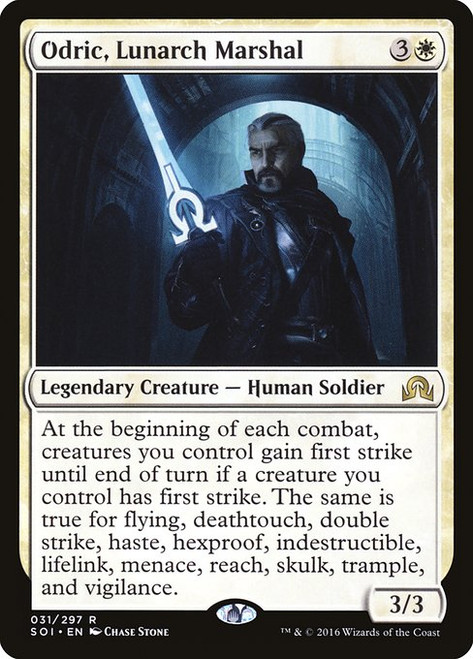Odric, Lunarch Marshal (SOI) (#31)