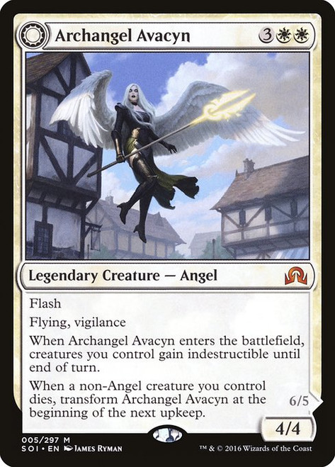 Archangel Avacyn // Avacyn, the Purifier (SOI) (#5)