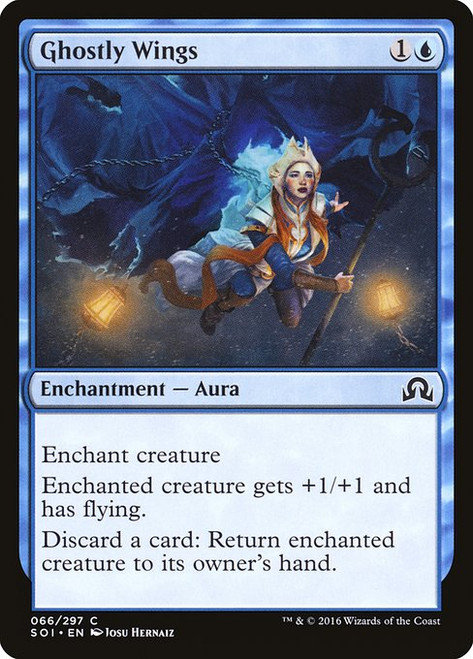 Ghostly Wings (SOI) (#66)